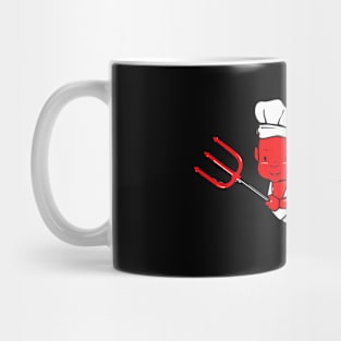 Chef Demon Mug